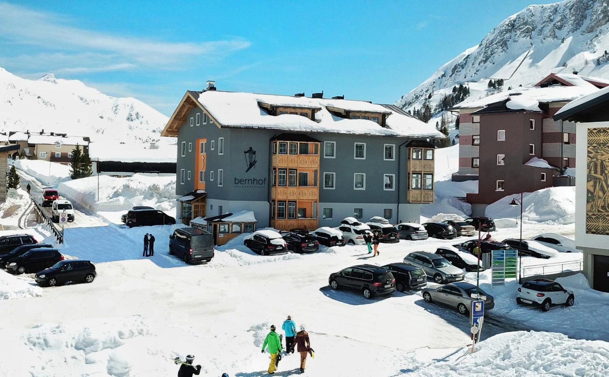 Aparthotel Bernhof Obertauern Dış mekan fotoğraf