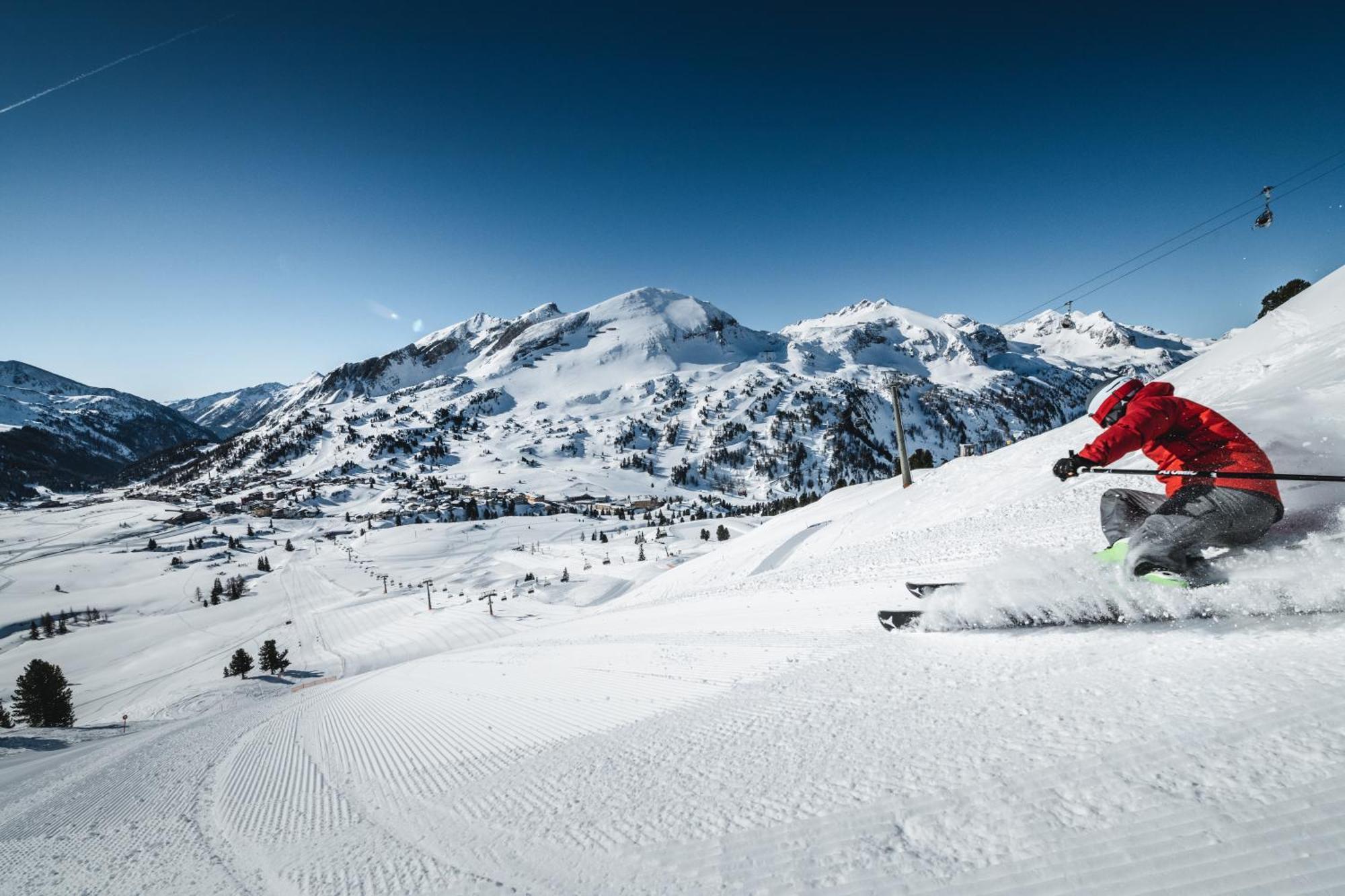 Aparthotel Bernhof Obertauern Dış mekan fotoğraf