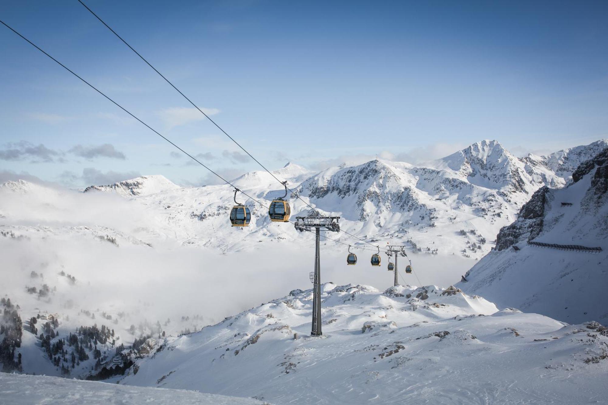Aparthotel Bernhof Obertauern Dış mekan fotoğraf