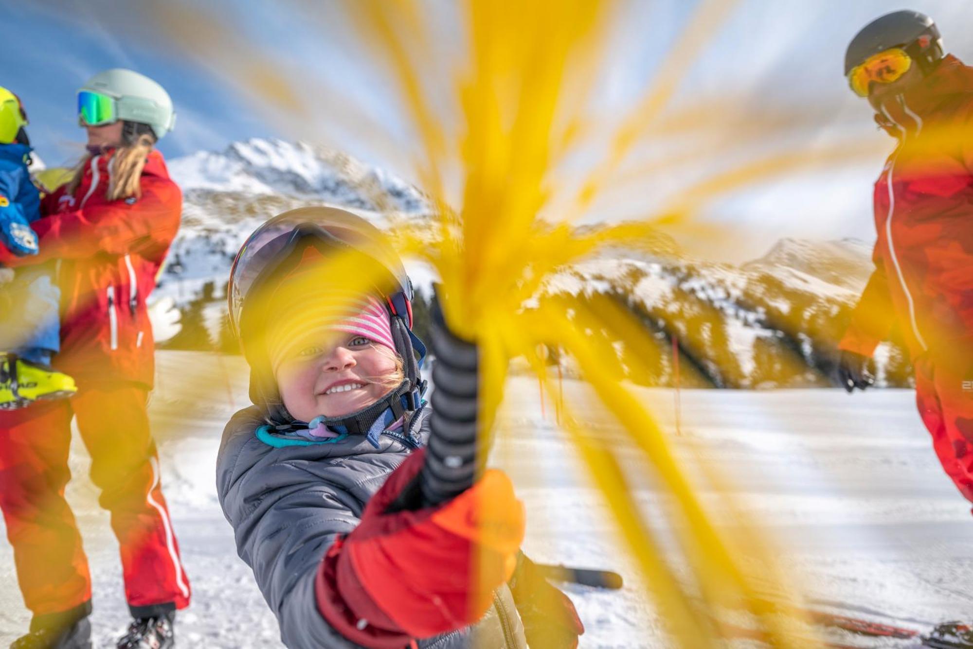 Aparthotel Bernhof Obertauern Dış mekan fotoğraf