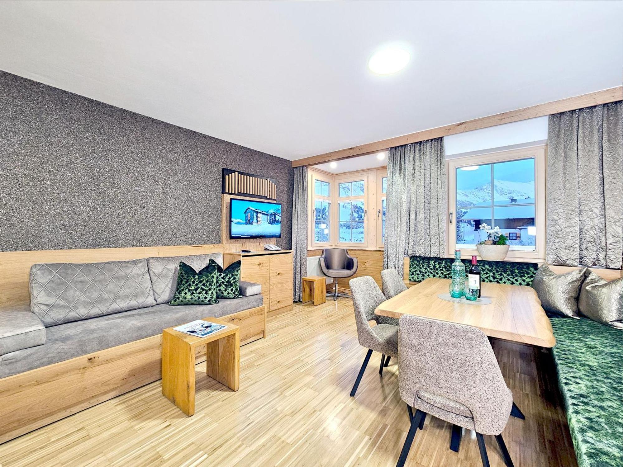 Aparthotel Bernhof Obertauern Dış mekan fotoğraf