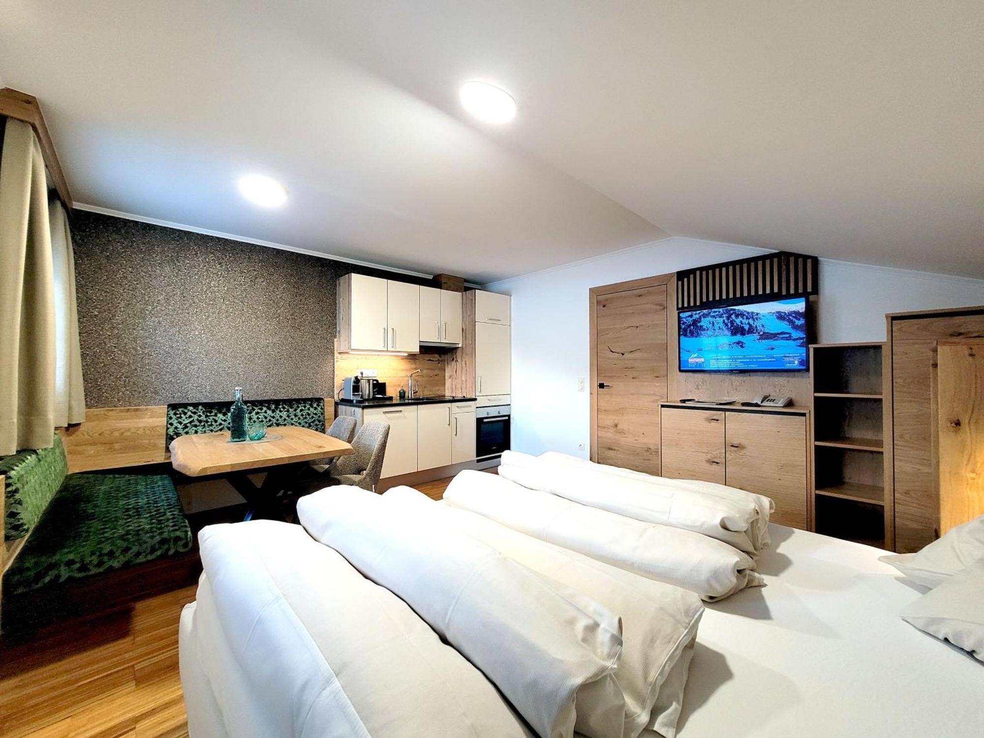 Aparthotel Bernhof Obertauern Oda fotoğraf
