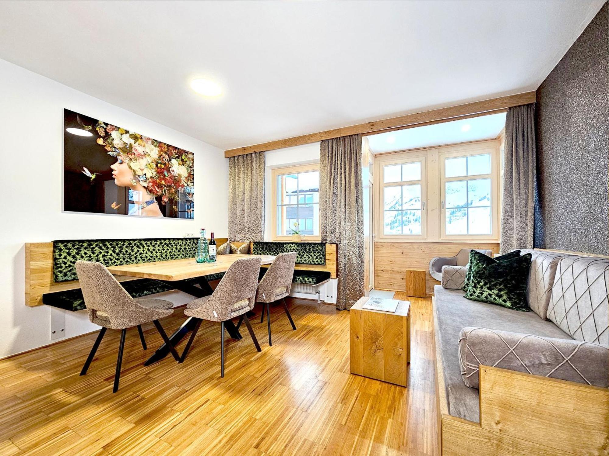 Aparthotel Bernhof Obertauern Dış mekan fotoğraf
