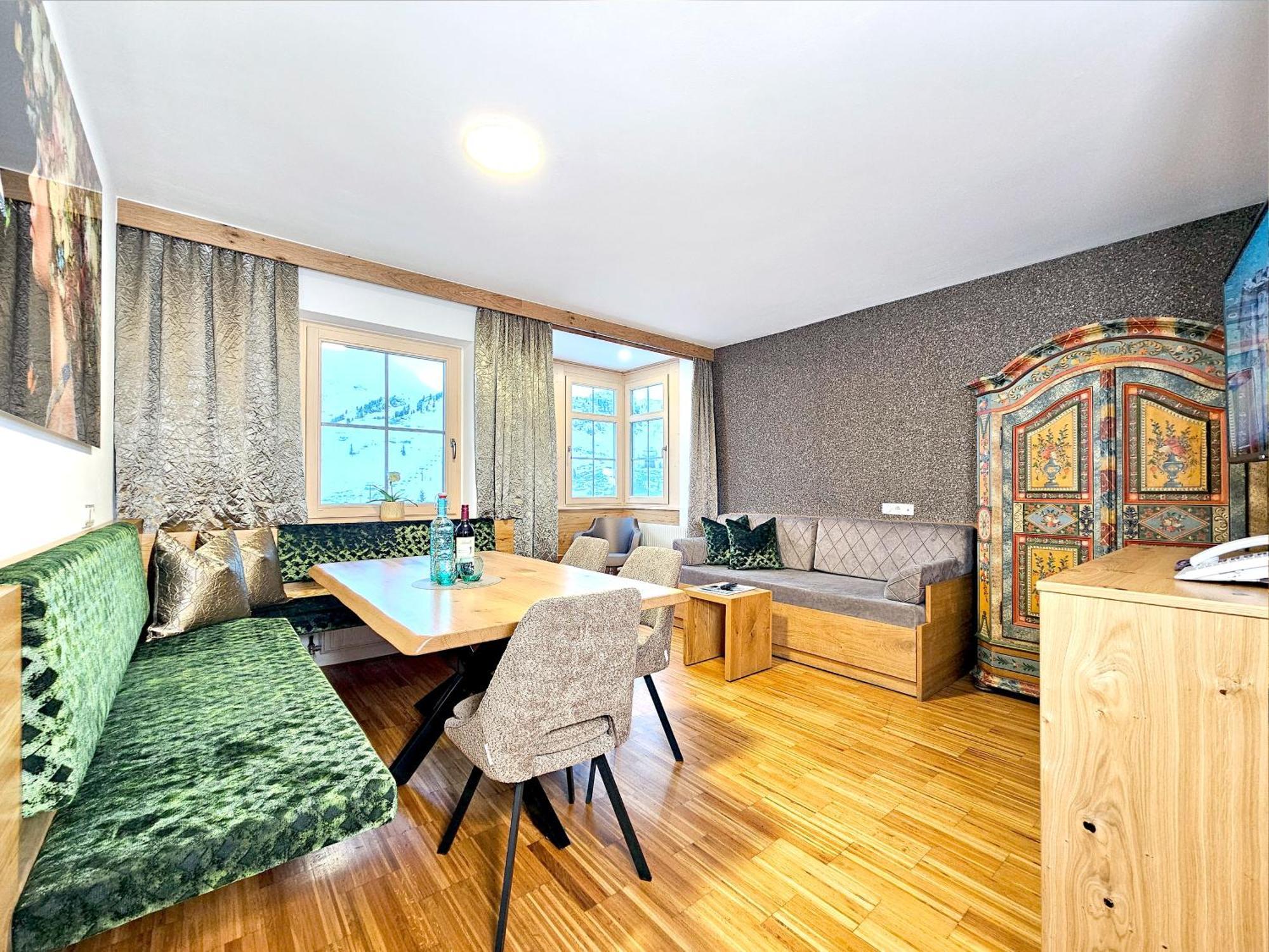 Aparthotel Bernhof Obertauern Dış mekan fotoğraf