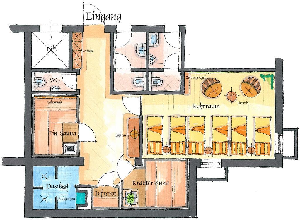 Aparthotel Bernhof Obertauern Dış mekan fotoğraf